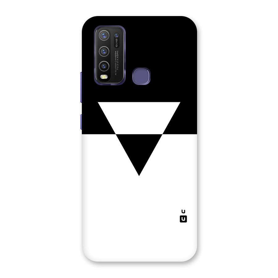 Minimal Triangle Back Case for Vivo Y50