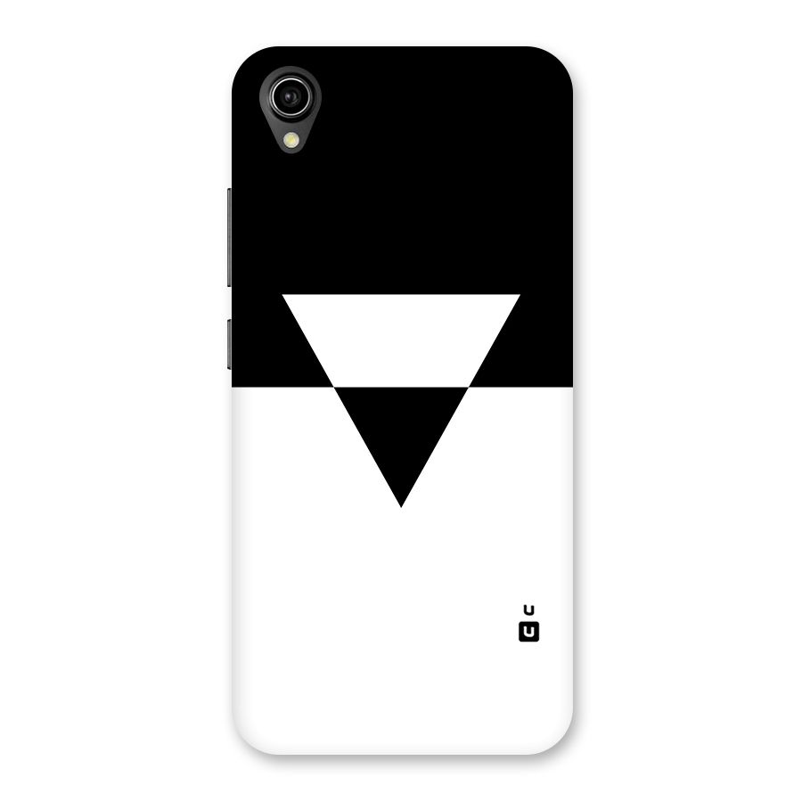 Minimal Triangle Back Case for Vivo Y90
