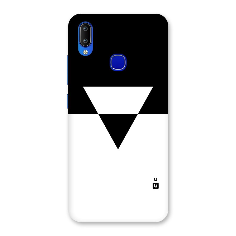 Minimal Triangle Back Case for Vivo Y91