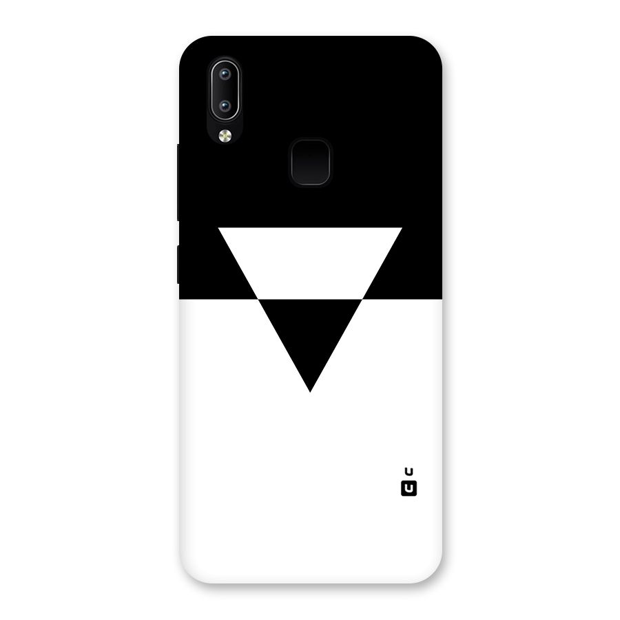 Minimal Triangle Back Case for Vivo Y93