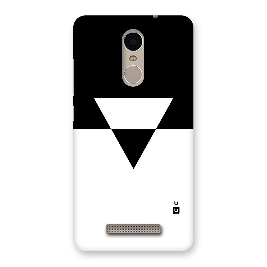 Minimal Triangle Back Case for Xiaomi Redmi Note 3