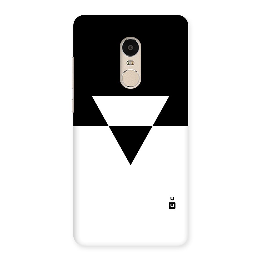 Minimal Triangle Back Case for Xiaomi Redmi Note 4