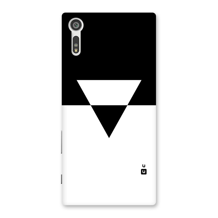 Minimal Triangle Back Case for Xperia XZ