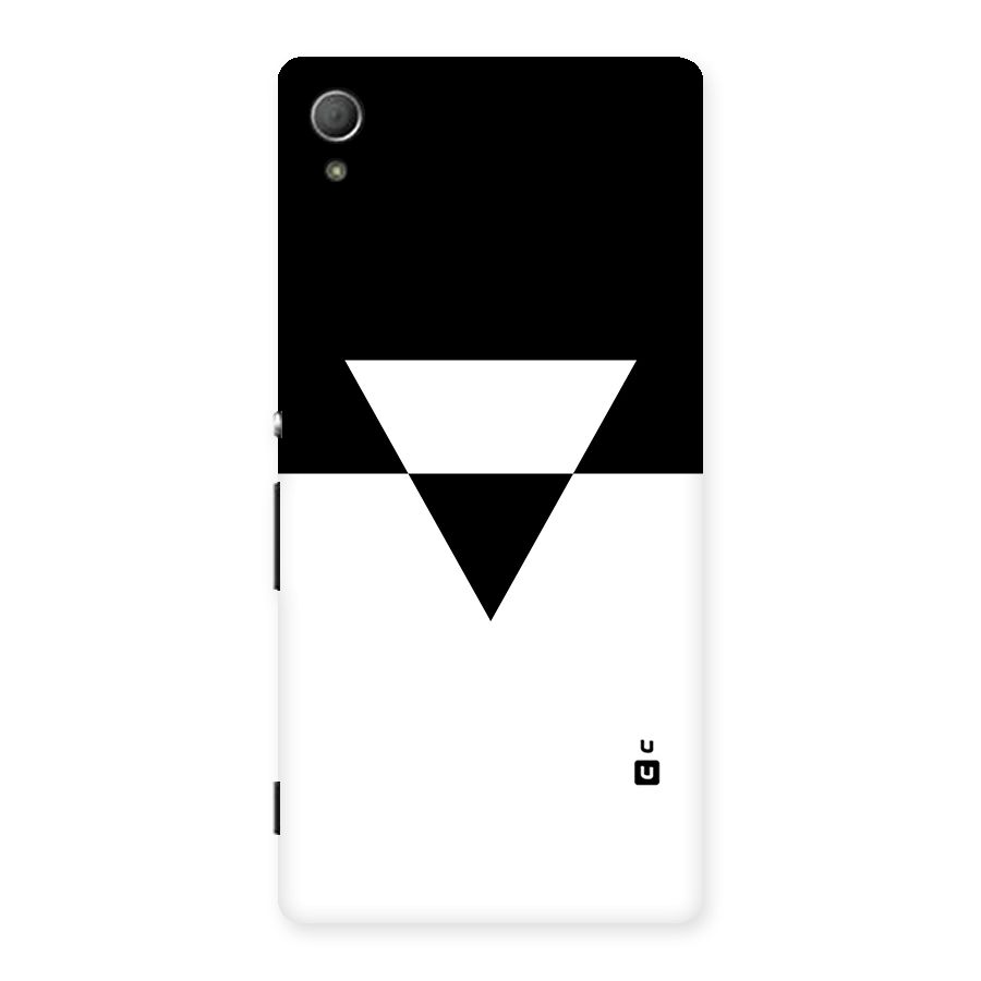Minimal Triangle Back Case for Xperia Z4