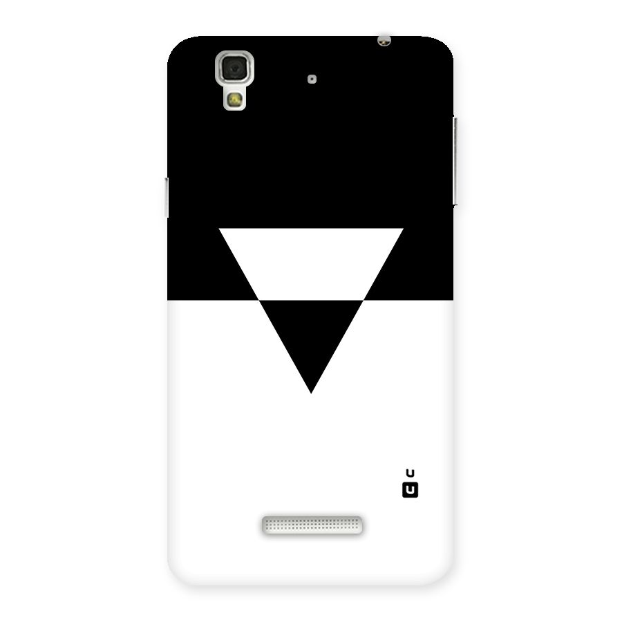 Minimal Triangle Back Case for Yu Yureka