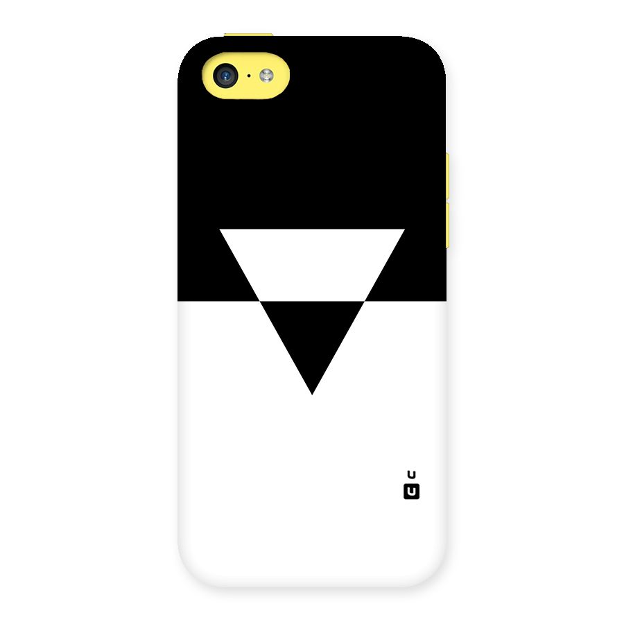 Minimal Triangle Back Case for iPhone 5C