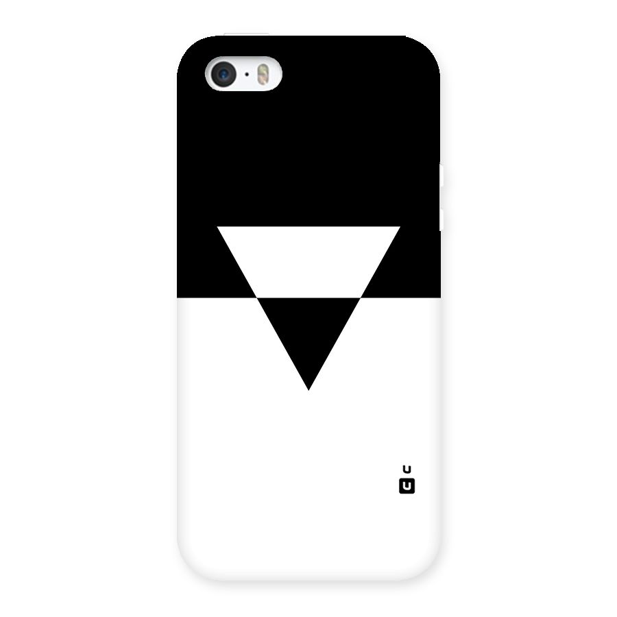 Minimal Triangle Back Case for iPhone 5 5S