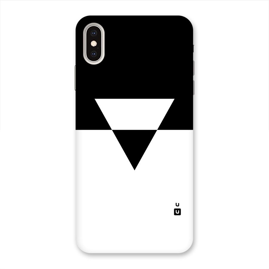 Minimal Triangle Back Case for iPhone XS Max