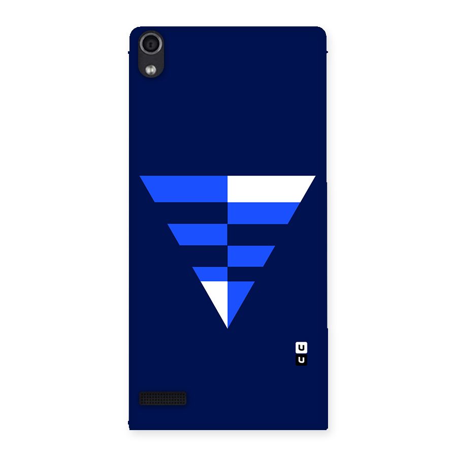 Minimalistic Abstract Inverted Triangle Back Case for Ascend P6
