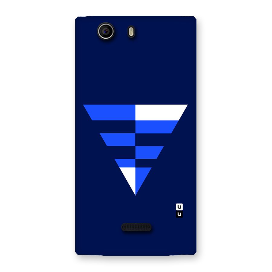 Minimalistic Abstract Inverted Triangle Back Case for Canvas Nitro 2 E311