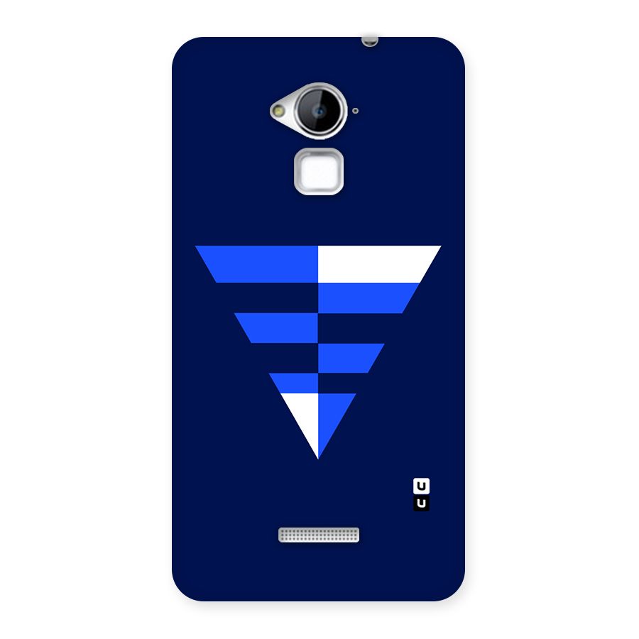 Minimalistic Abstract Inverted Triangle Back Case for Coolpad Note 3