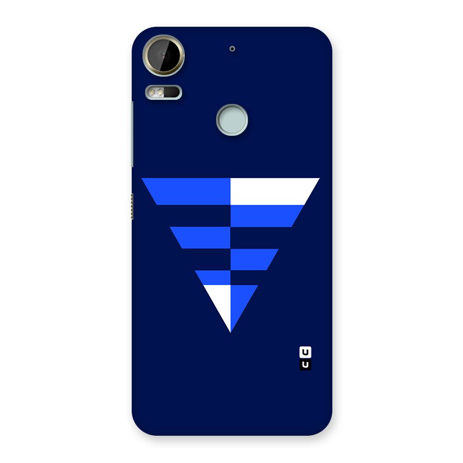 Minimalistic Abstract Inverted Triangle Back Case for Desire 10 Pro