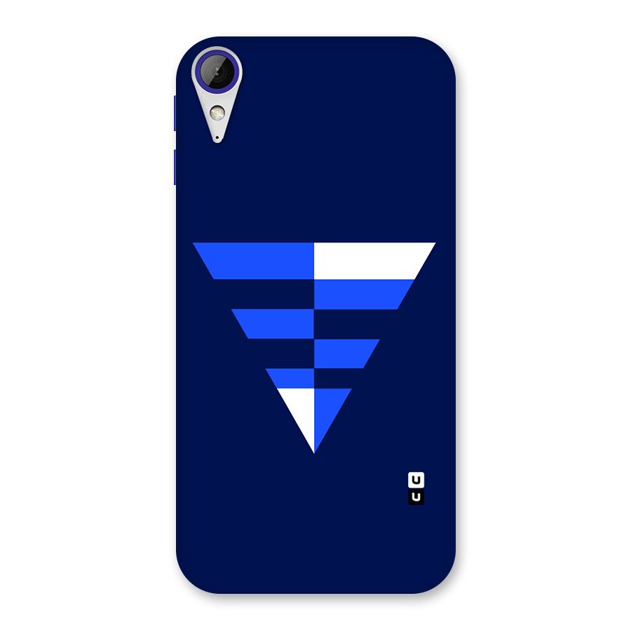 Minimalistic Abstract Inverted Triangle Back Case for Desire 830