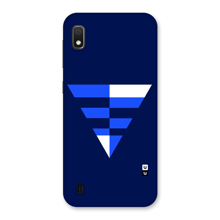 Minimalistic Abstract Inverted Triangle Back Case for Galaxy A10