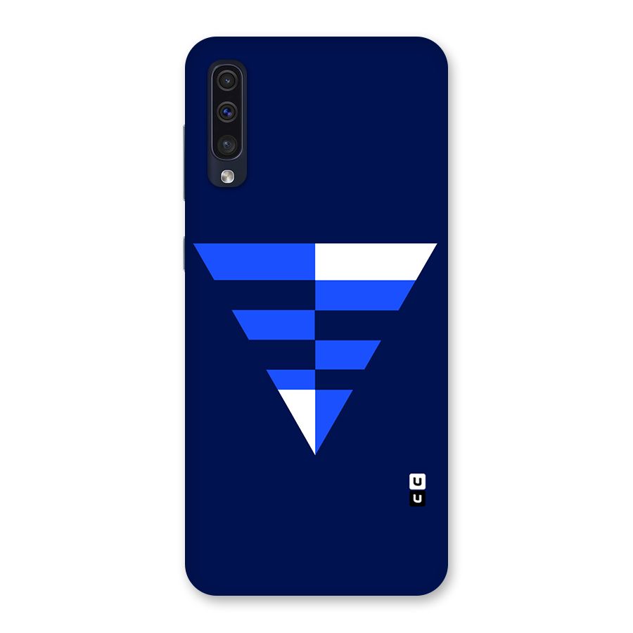 Minimalistic Abstract Inverted Triangle Back Case for Galaxy A50