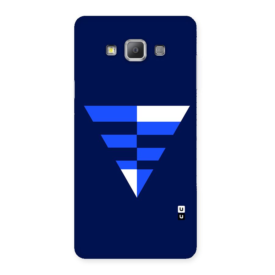 Minimalistic Abstract Inverted Triangle Back Case for Galaxy A7