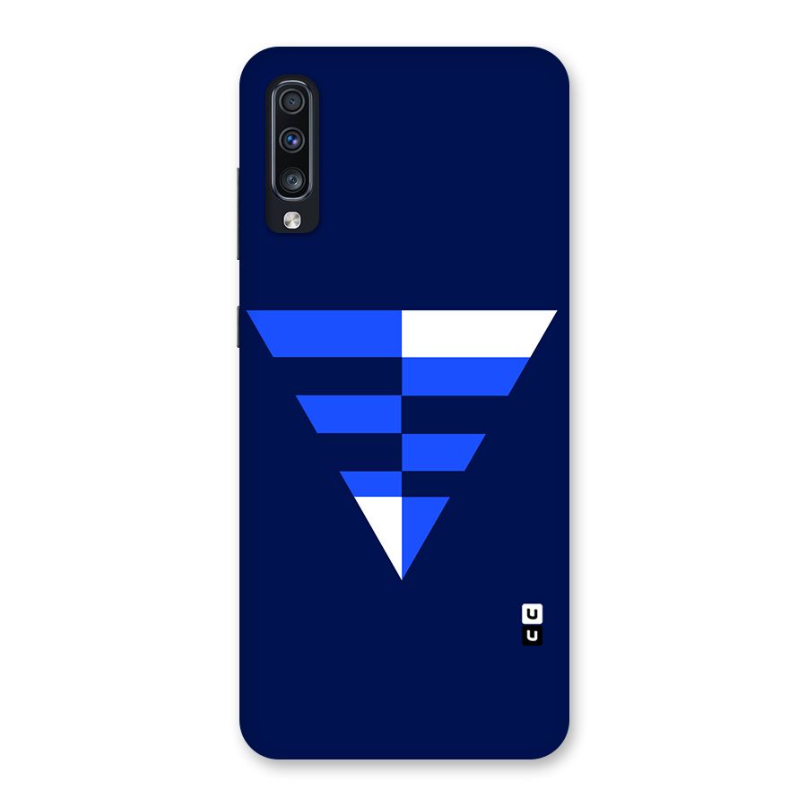 Minimalistic Abstract Inverted Triangle Back Case for Galaxy A70