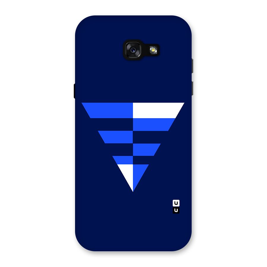 Minimalistic Abstract Inverted Triangle Back Case for Galaxy A7 (2017)
