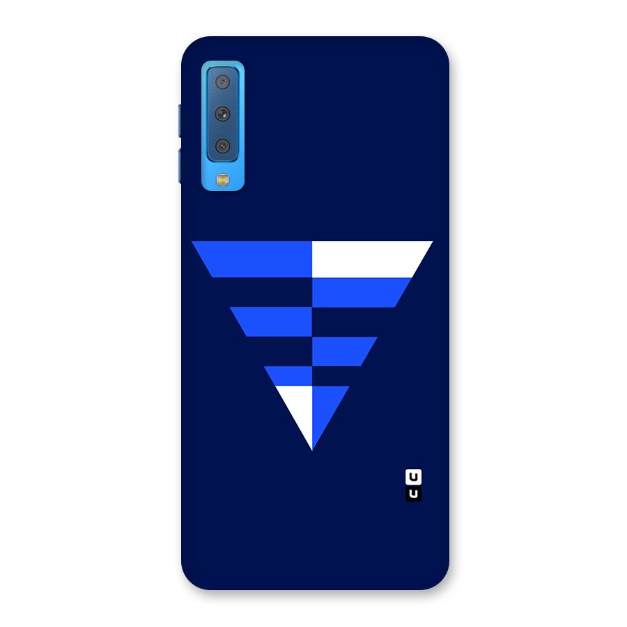 Minimalistic Abstract Inverted Triangle Back Case for Galaxy A7 (2018)