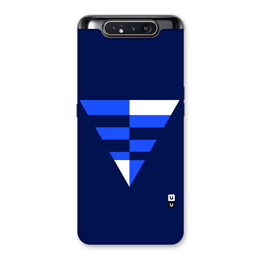 Minimalistic Abstract Inverted Triangle Back Case for Galaxy A80