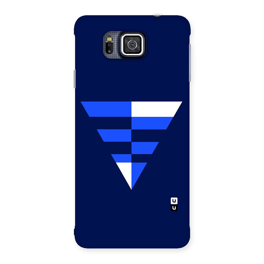 Minimalistic Abstract Inverted Triangle Back Case for Galaxy Alpha