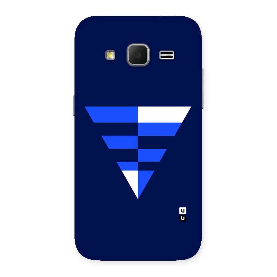 Minimalistic Abstract Inverted Triangle Back Case for Galaxy Core Prime