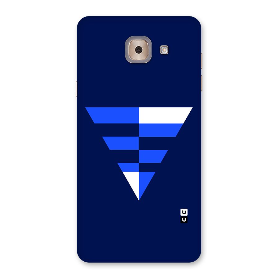 Minimalistic Abstract Inverted Triangle Back Case for Galaxy J7 Max
