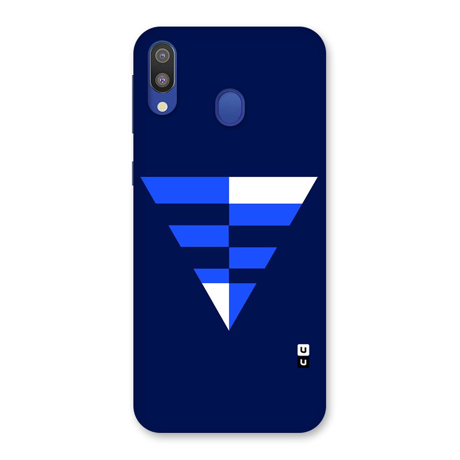 Minimalistic Abstract Inverted Triangle Back Case for Galaxy M20