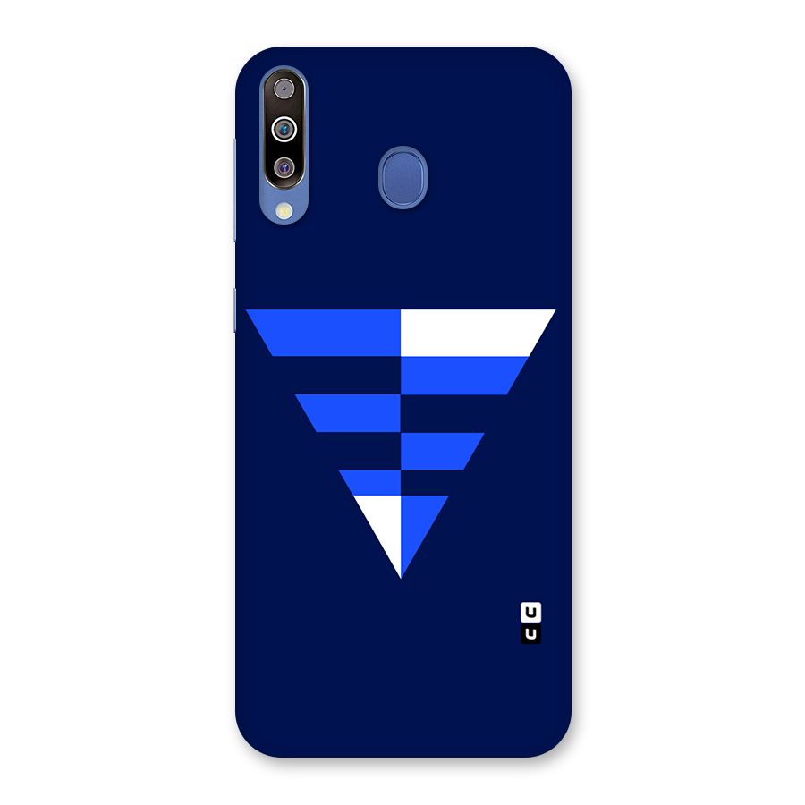 Minimalistic Abstract Inverted Triangle Back Case for Galaxy M30