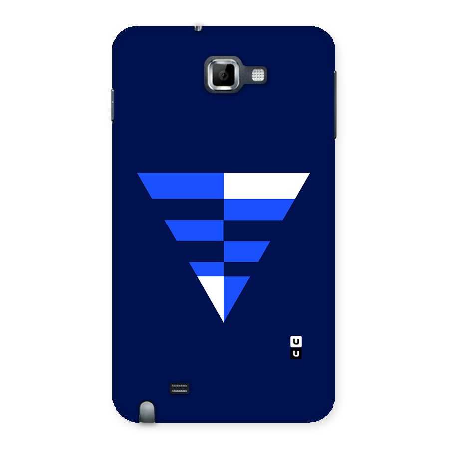 Minimalistic Abstract Inverted Triangle Back Case for Galaxy Note