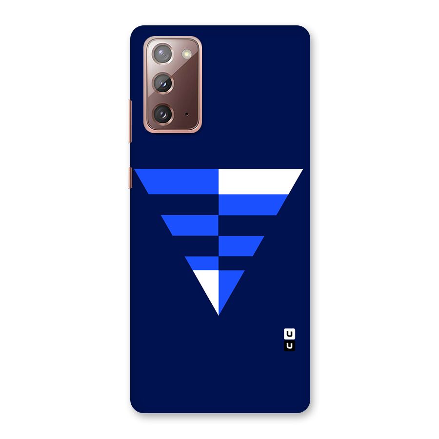 Minimalistic Abstract Inverted Triangle Back Case for Galaxy Note 20
