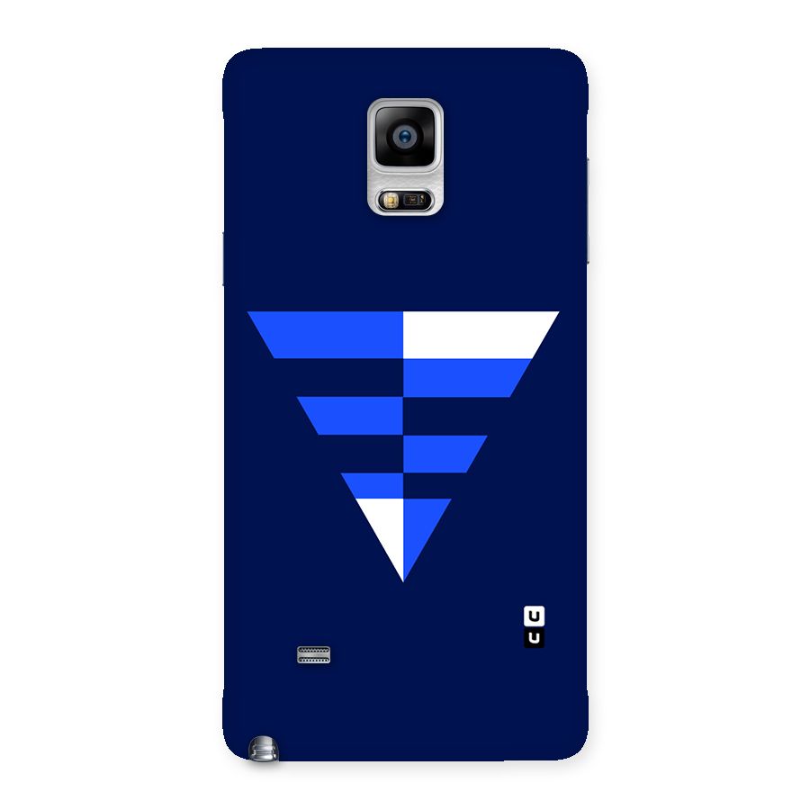 Minimalistic Abstract Inverted Triangle Back Case for Galaxy Note 4