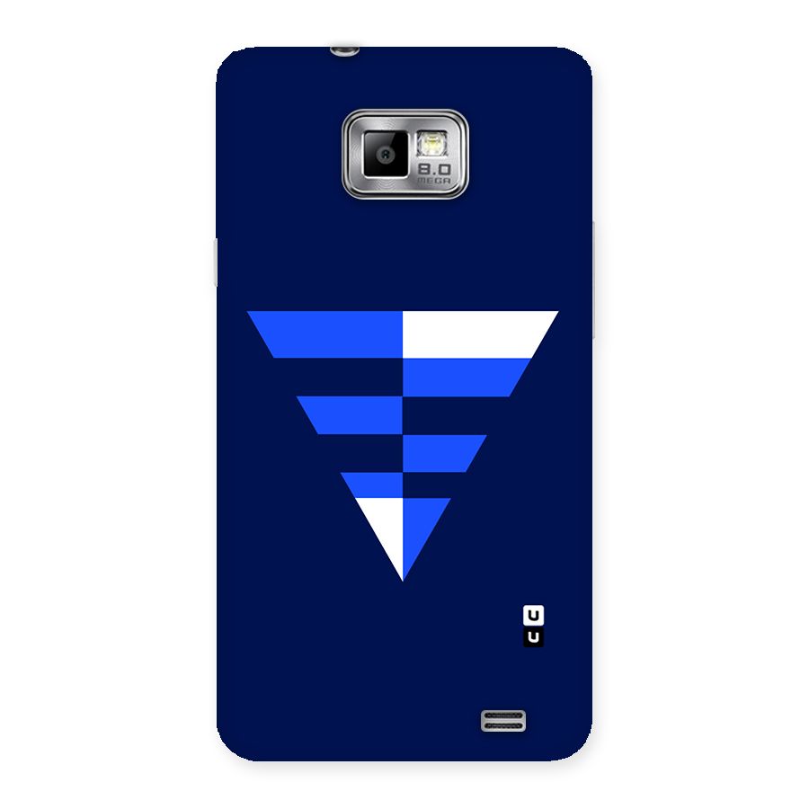 Minimalistic Abstract Inverted Triangle Back Case for Galaxy S2
