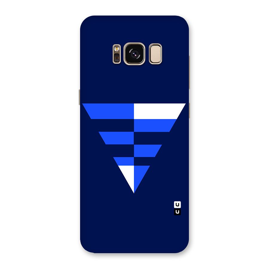 Minimalistic Abstract Inverted Triangle Back Case for Galaxy S8