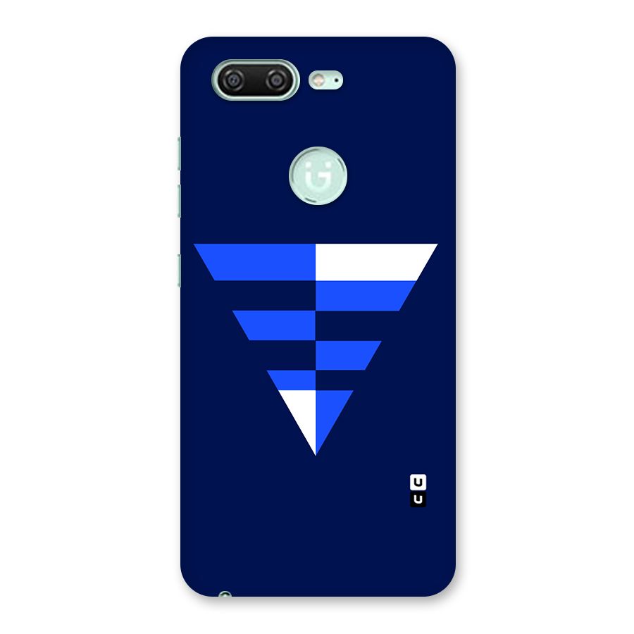 Minimalistic Abstract Inverted Triangle Back Case for Gionee S10