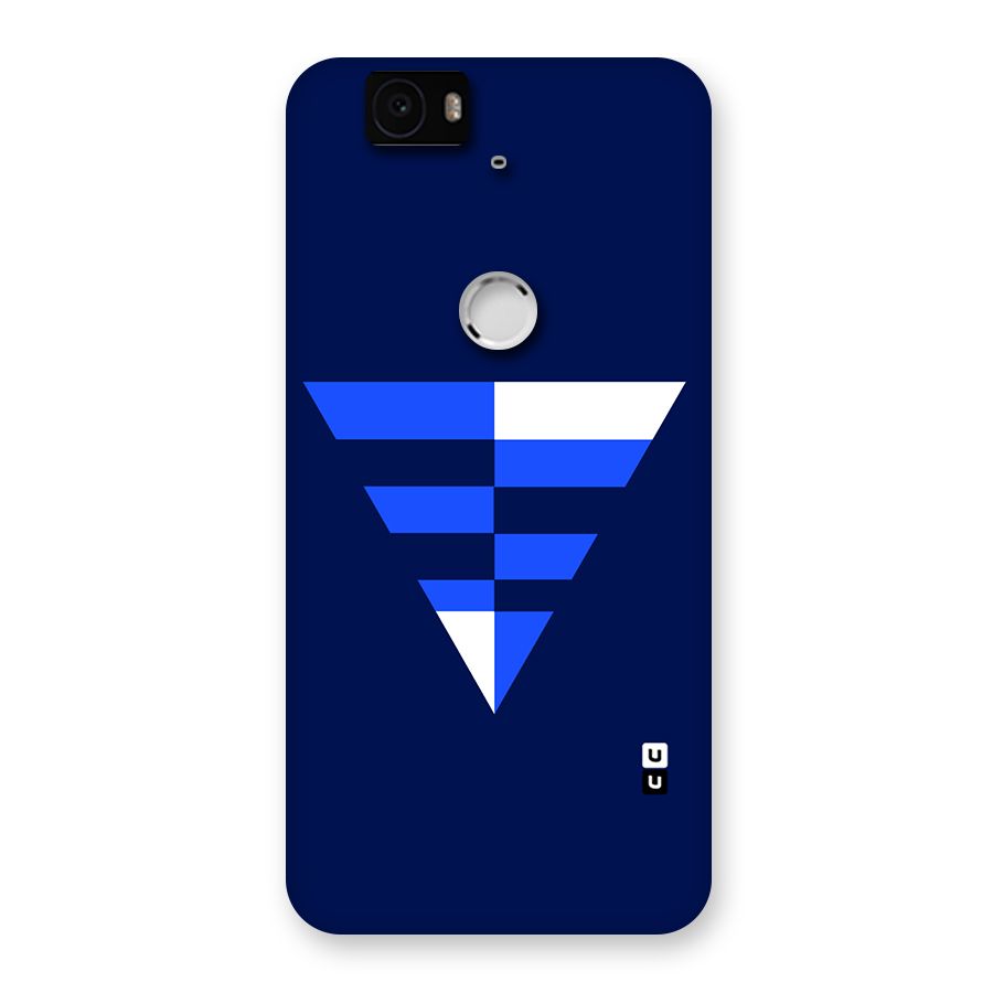 Minimalistic Abstract Inverted Triangle Back Case for Google Nexus-6P