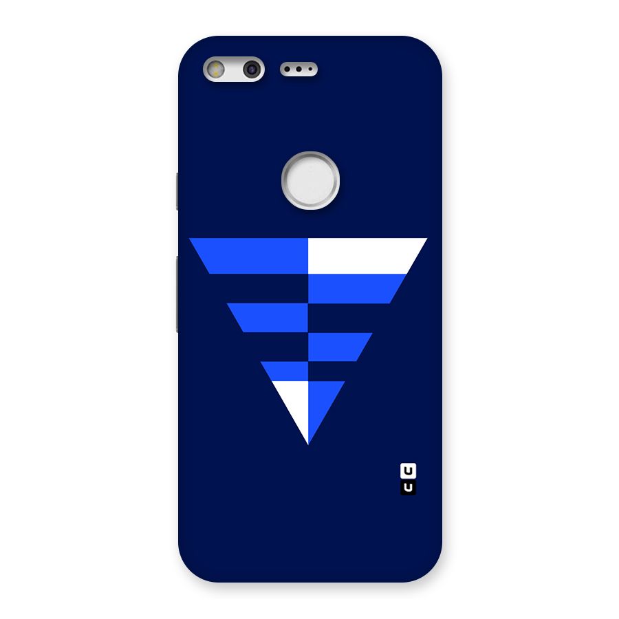 Minimalistic Abstract Inverted Triangle Back Case for Google Pixel