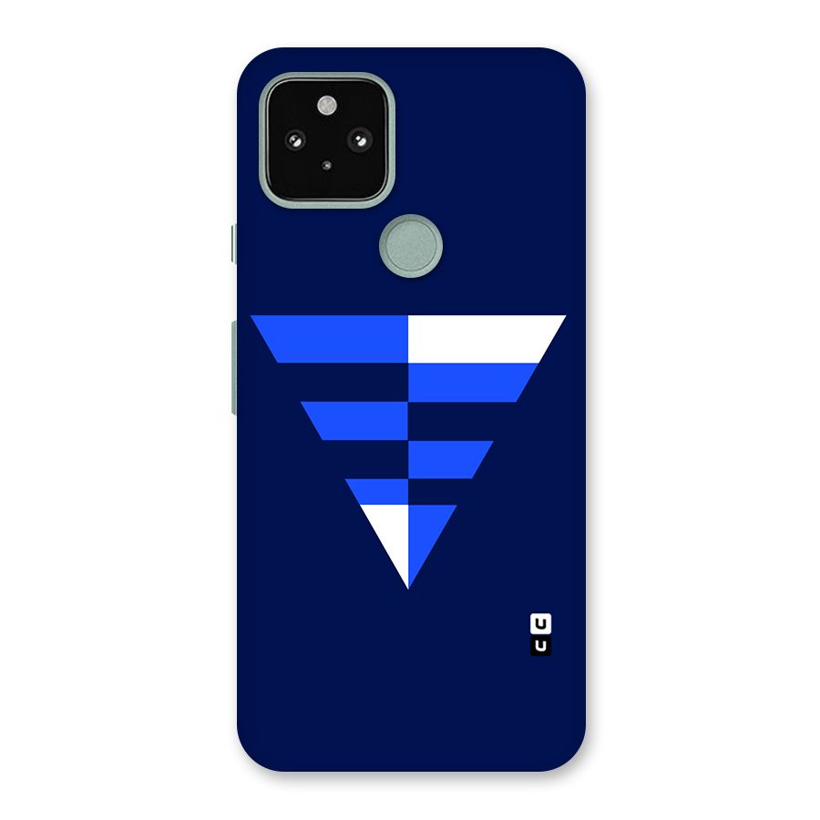 Minimalistic Abstract Inverted Triangle Back Case for Google Pixel 5