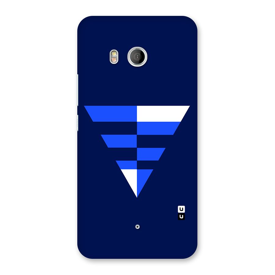 Minimalistic Abstract Inverted Triangle Back Case for HTC U11
