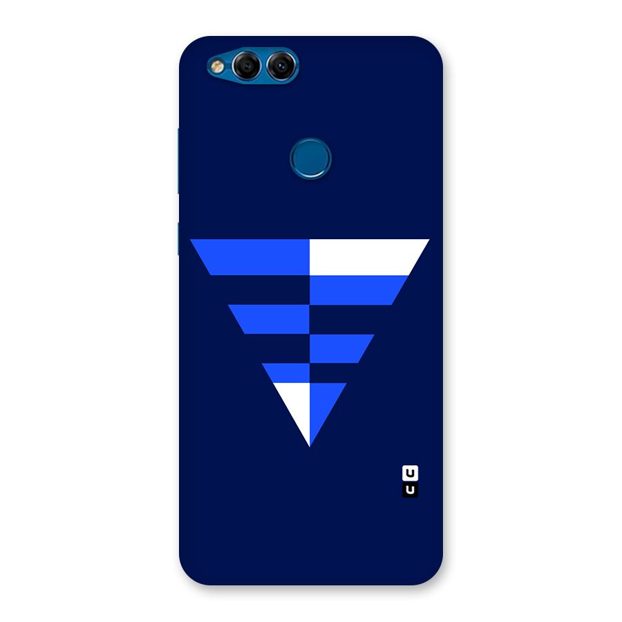 Minimalistic Abstract Inverted Triangle Back Case for Honor 7X