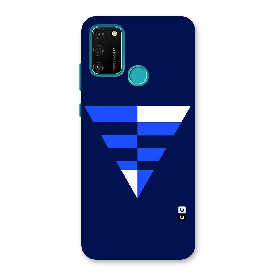 Minimalistic Abstract Inverted Triangle Back Case for Honor 9A