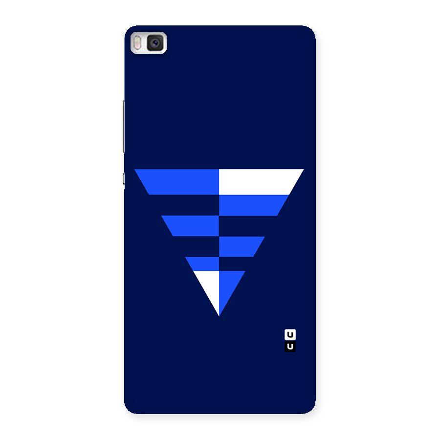 Minimalistic Abstract Inverted Triangle Back Case for Huawei P8