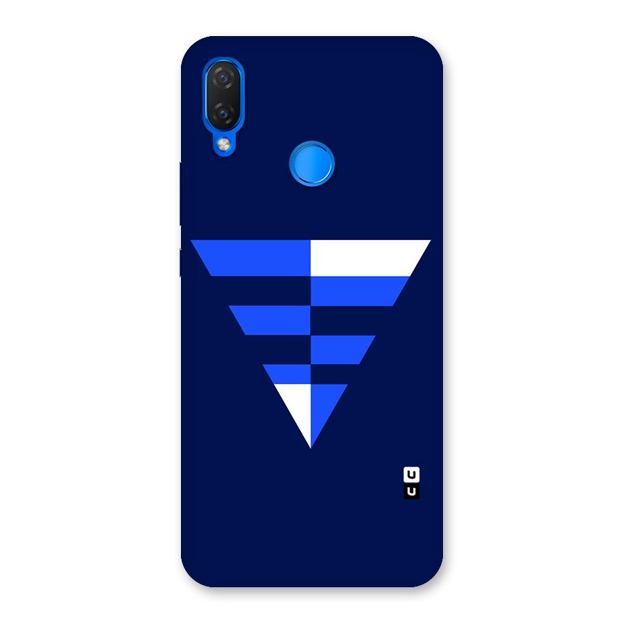 Minimalistic Abstract Inverted Triangle Back Case for Huawei P Smart+