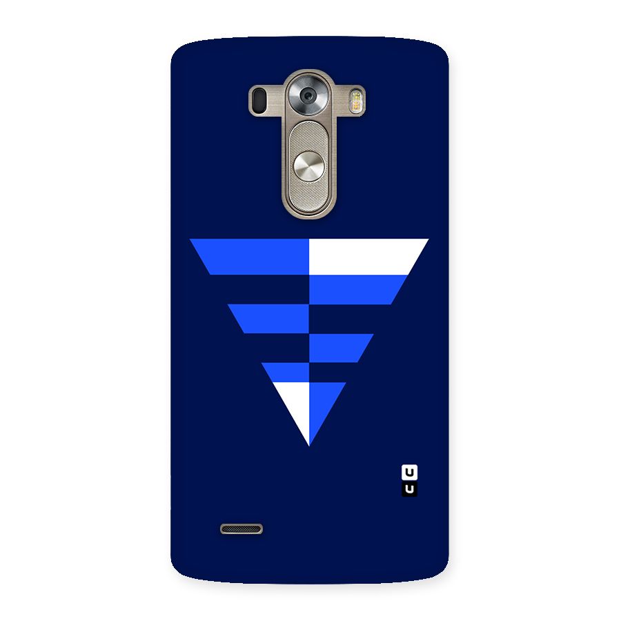 Minimalistic Abstract Inverted Triangle Back Case for LG G3