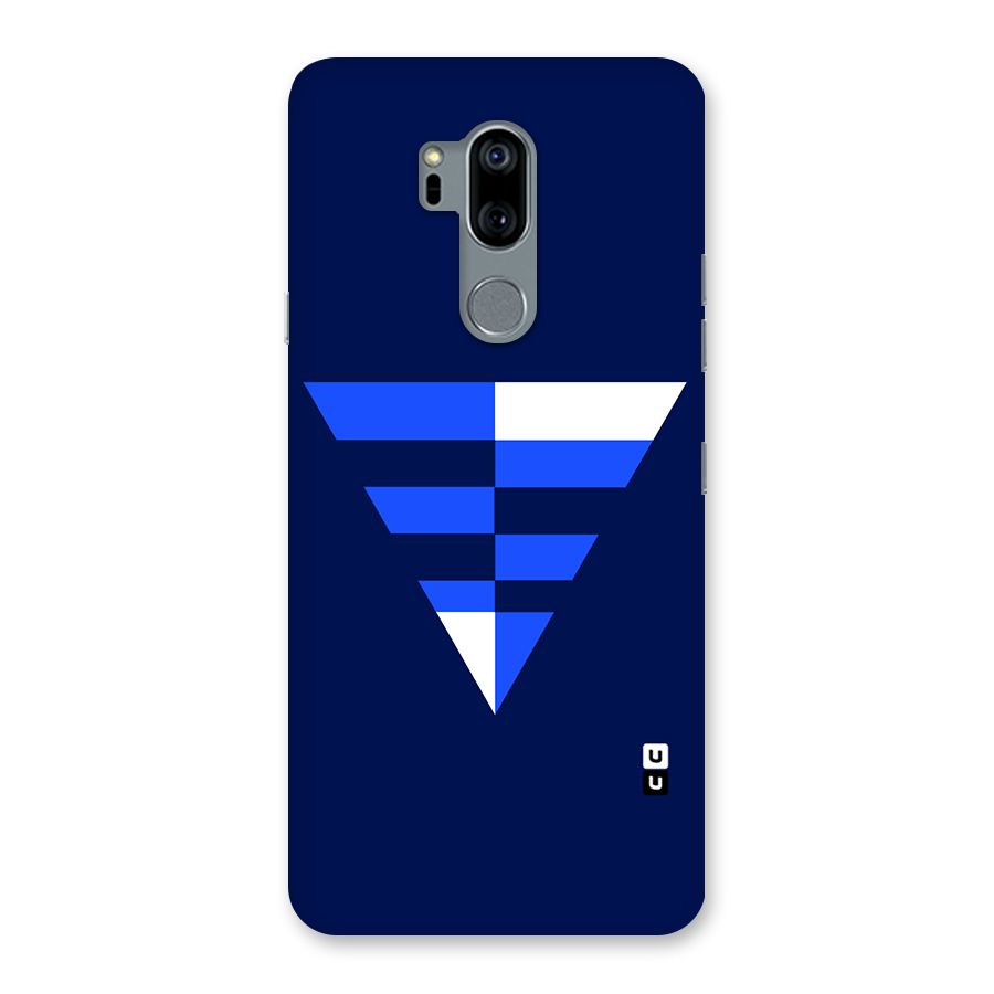 Minimalistic Abstract Inverted Triangle Back Case for LG G7
