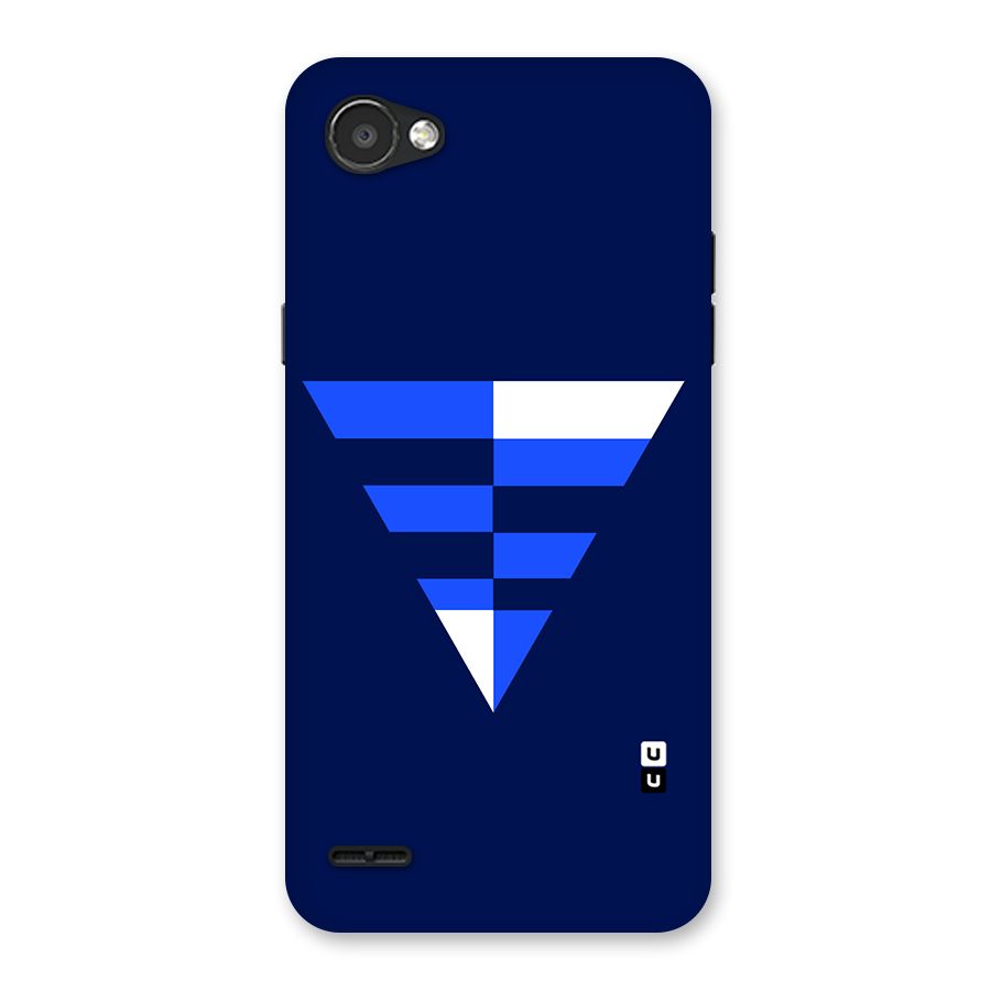 Minimalistic Abstract Inverted Triangle Back Case for LG Q6