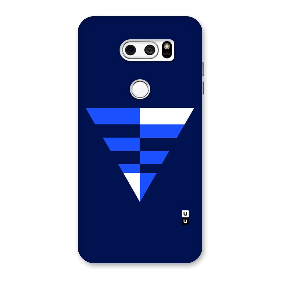 Minimalistic Abstract Inverted Triangle Back Case for LG V30