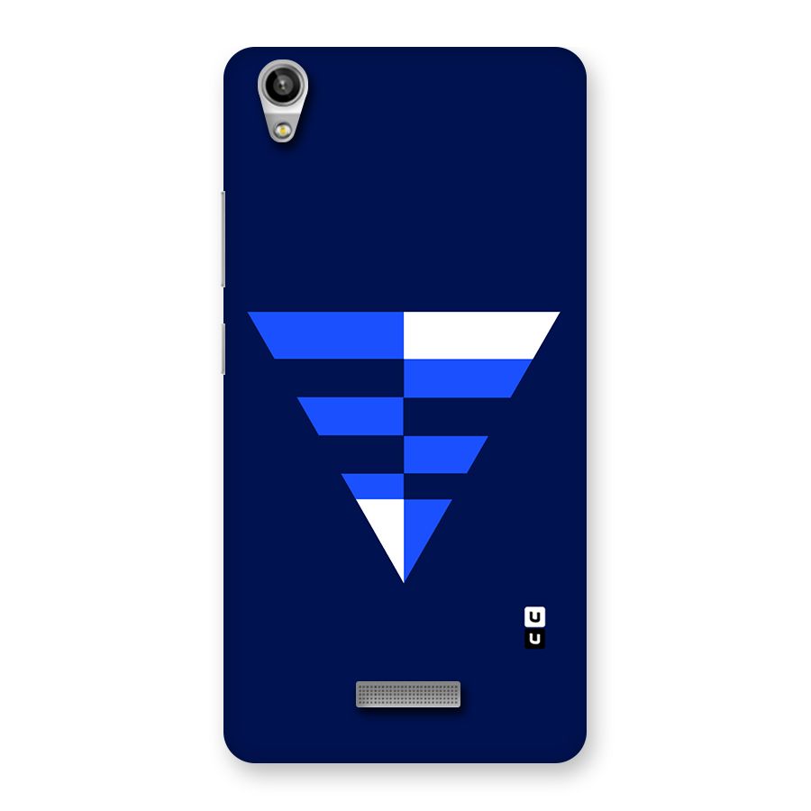 Minimalistic Abstract Inverted Triangle Back Case for Lava-Pixel-V1