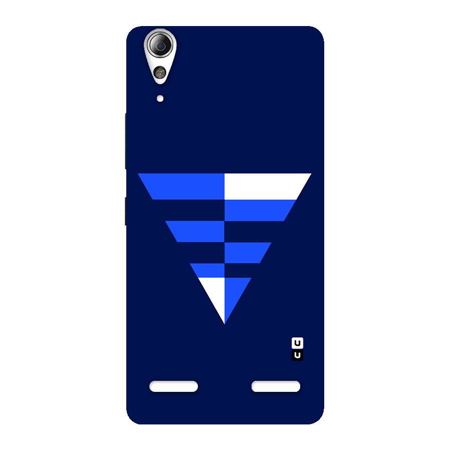 Minimalistic Abstract Inverted Triangle Back Case for Lenovo A6000