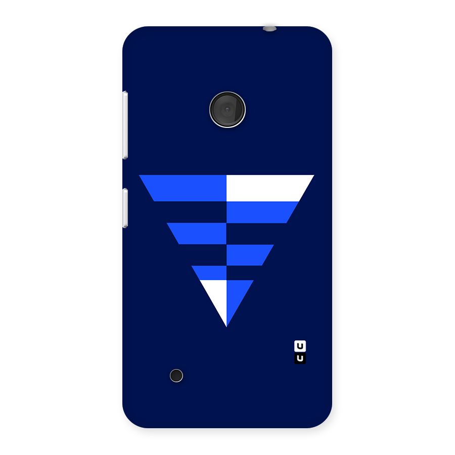 Minimalistic Abstract Inverted Triangle Back Case for Lumia 530